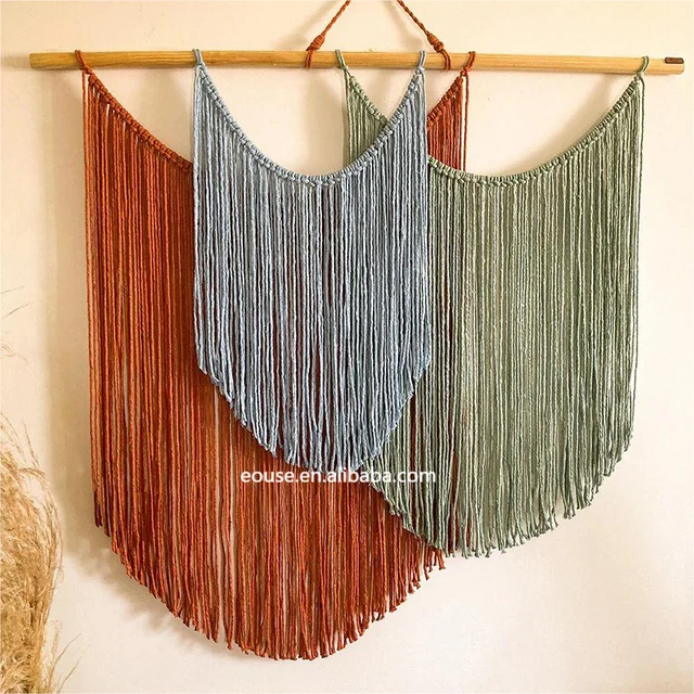 Boho Macrame Wall Hanging Large Macrame Wall Hanging Etsy Large Macrame Wall Decor