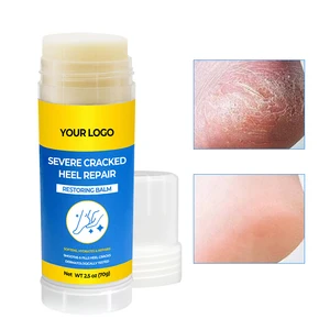 Professional Foot Repair Cream Epsom Salt Urea Essential Oils Spa Foot Treatment Balm Organic Vegan Aloe Lavender Peppermint