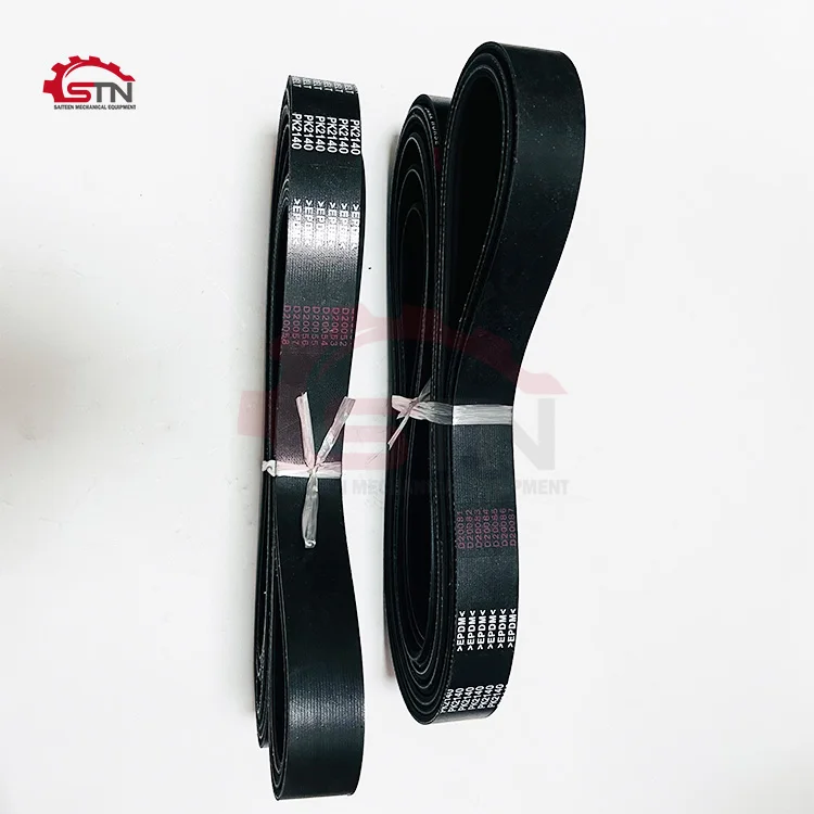 6756-61-4130 Air Conditioner Fan Belt for Komatsu PC210LC-10MO