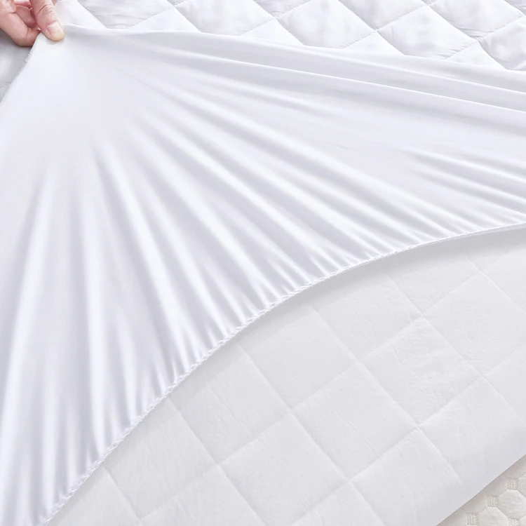 Стеганый водонепроницаемый матрас защитный чехол от постельных клопов детский