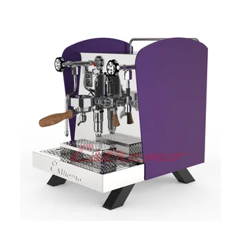 エスプレッソマシン ステンレス製 プロフェッショナルシングルグループエスプレッソメーカー家庭用