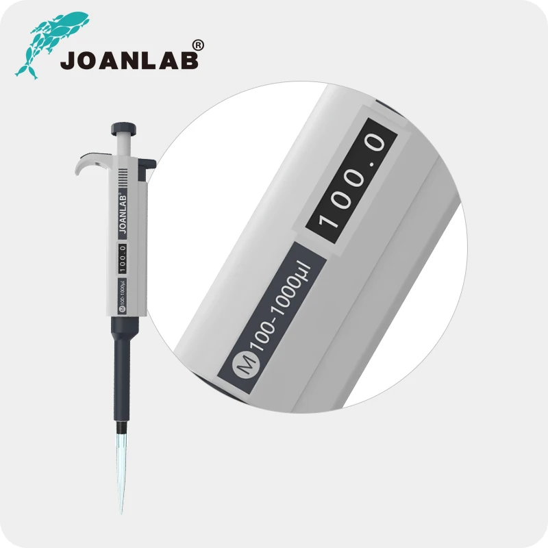 JOANLAB 0.5-10ul Mechanical Pipette Biohit Tip Pipette