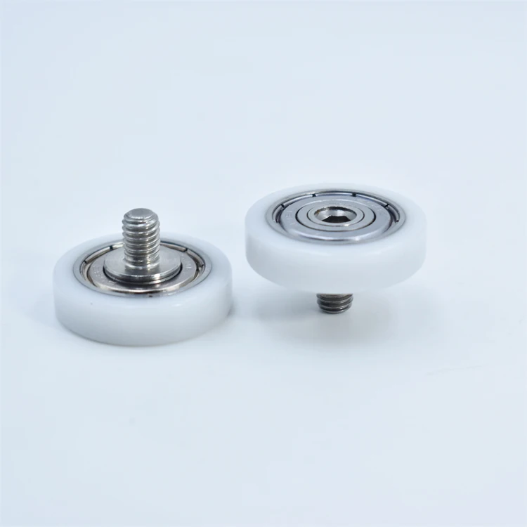 Sliding Door Rollers Wheel Rubber Roller Bs608287c1l8m6 8x28x7mm Wheel