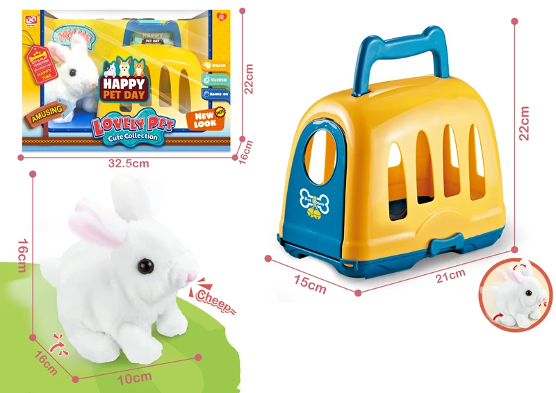 Ветеринарный центр My Pet клетка для ухода за домашними животными игрушечный переносчик домашних животных игровой набор