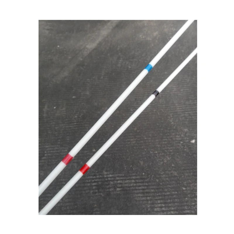 Стеклопластиковые Трекинговые палочки для спорта на открытом воздухе под заказ, ручка из ФАП, палка для кемпинга и ходьбы, лыжная палка