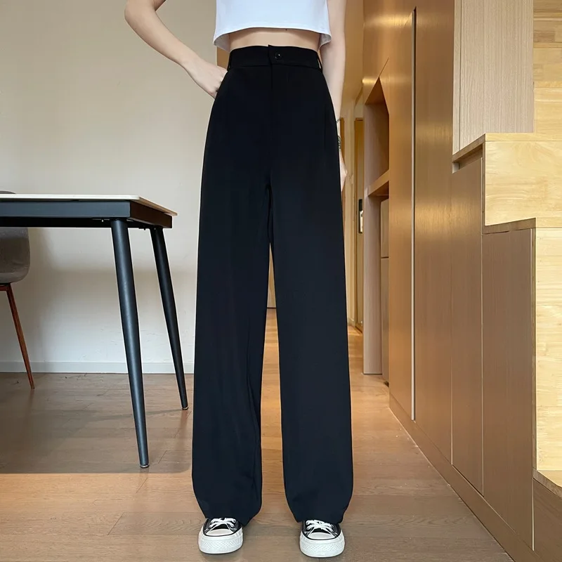 Culottes Jeans Donna - Pantaloni Estivi 7/8 In Denim, Vita Alta E Gamba Larga - Foto 8