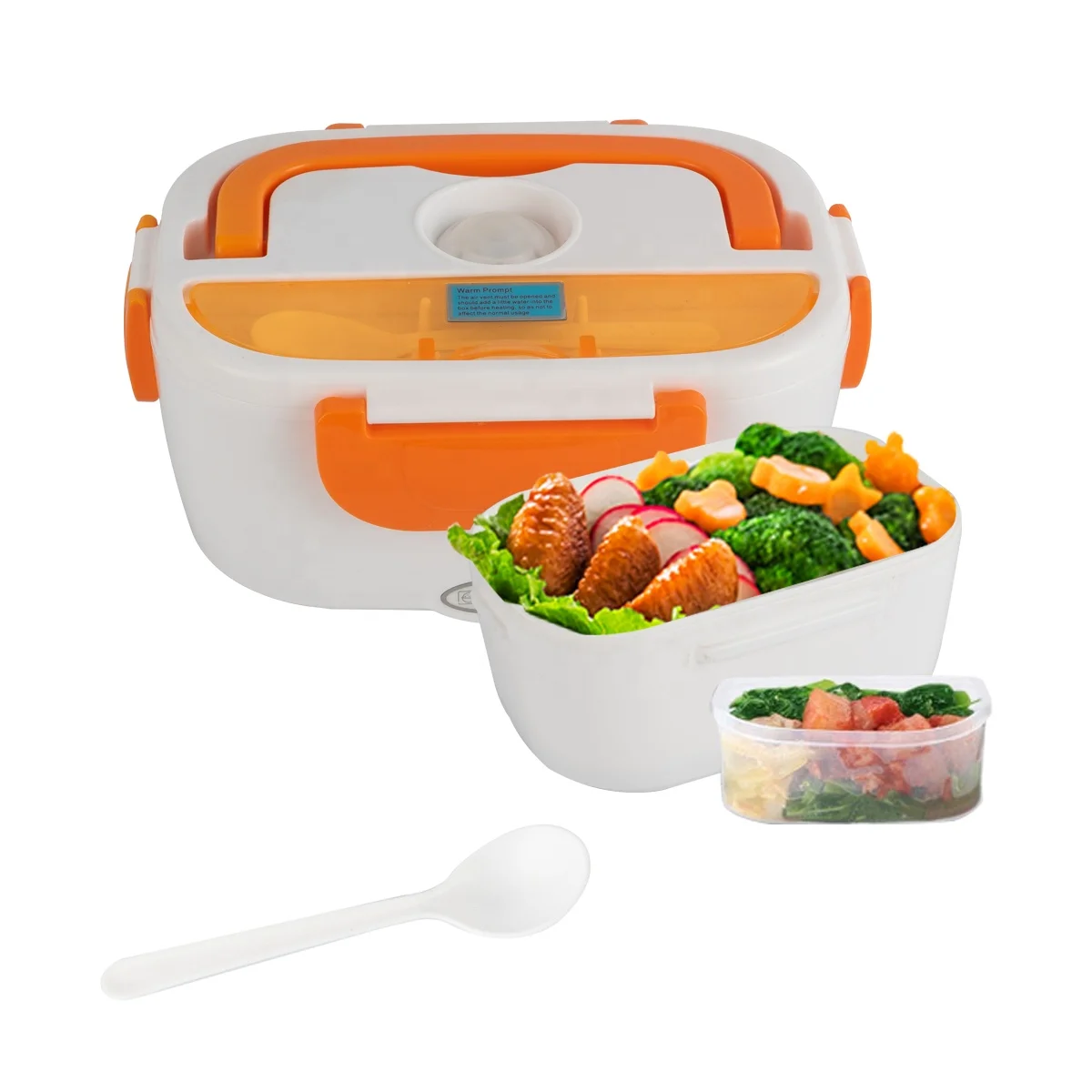 40W Electric Lunch Box Food Warmer Portable Food Heater for Home Car