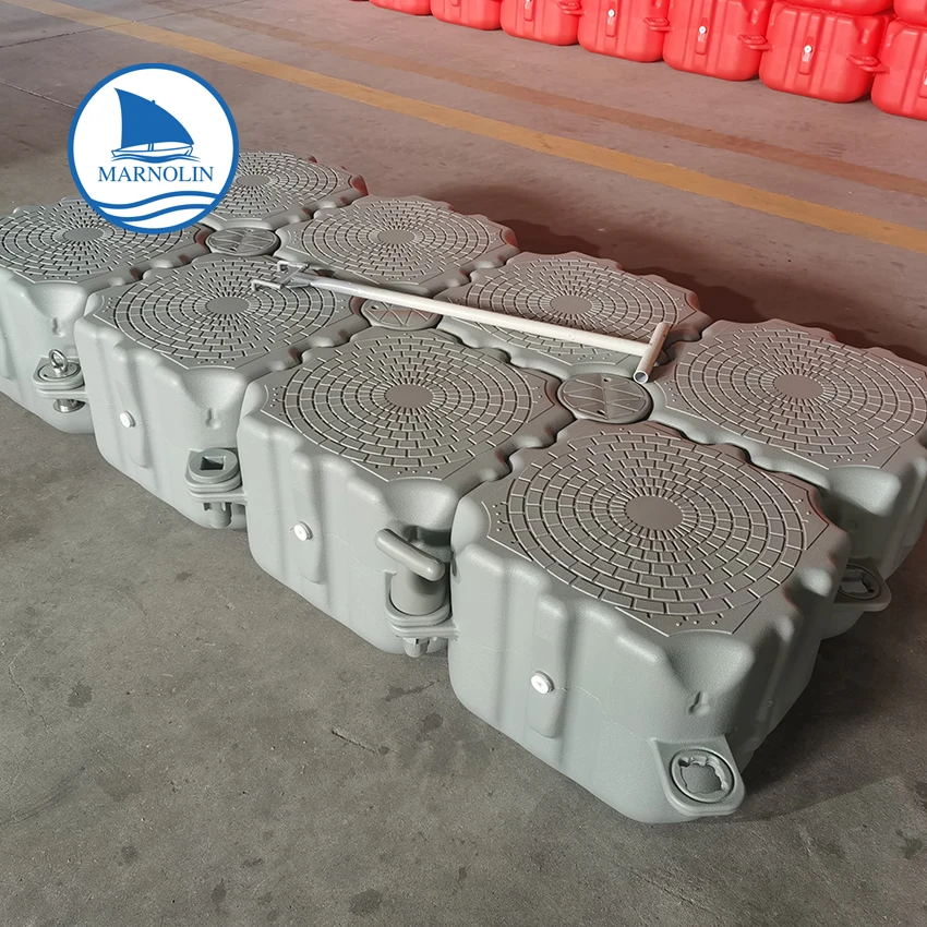Floating Dock for Sale Pontoon New Design Jet Ski Rollers Used Float