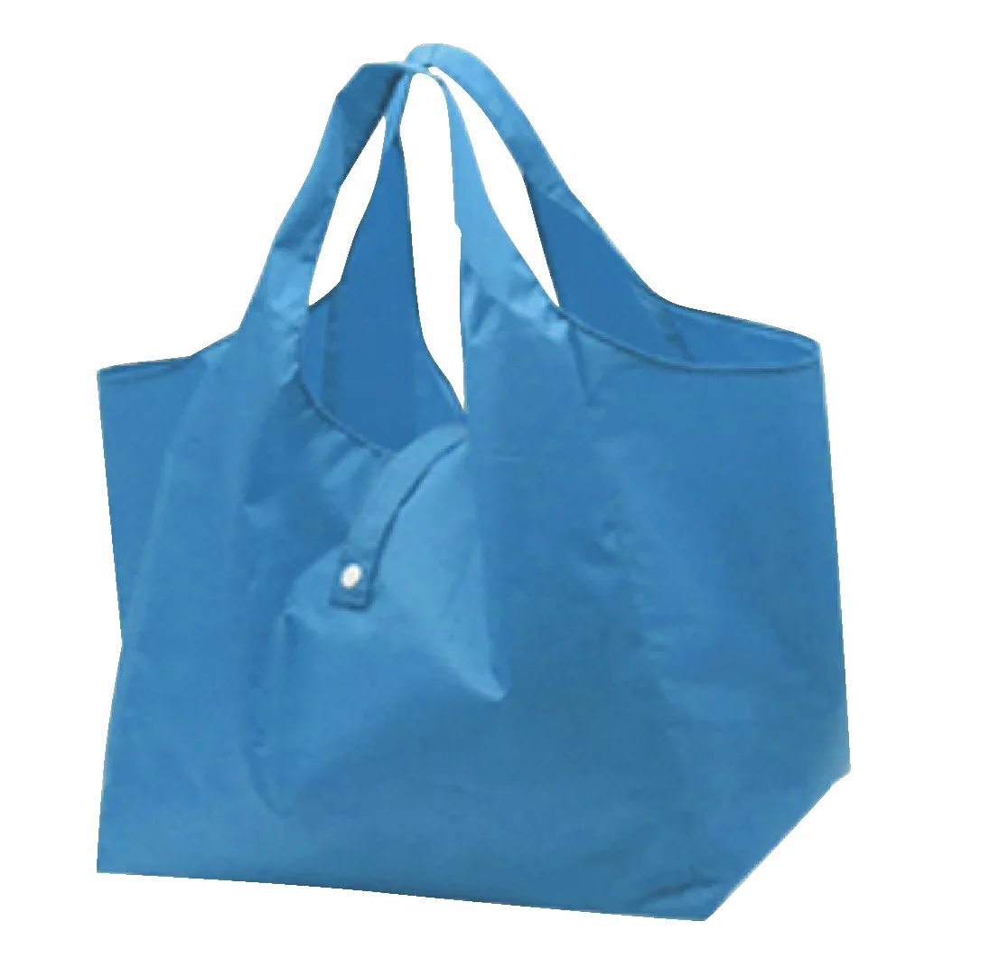 OUNUO Customized Wholesale Eco-friendly Foldable Nylon Shopping Bags  Reusable Folding Polyester Grocery Pouch