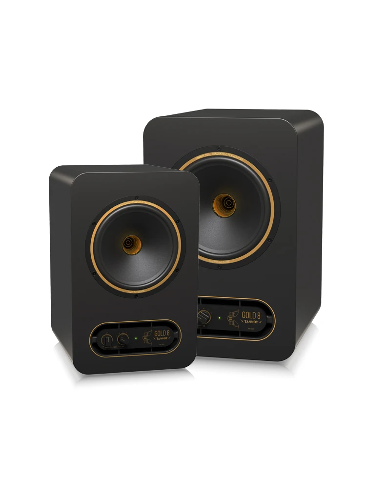 Tannoy Gold8スタジオモニタースピーカー80wアクティブ8インチ屋内