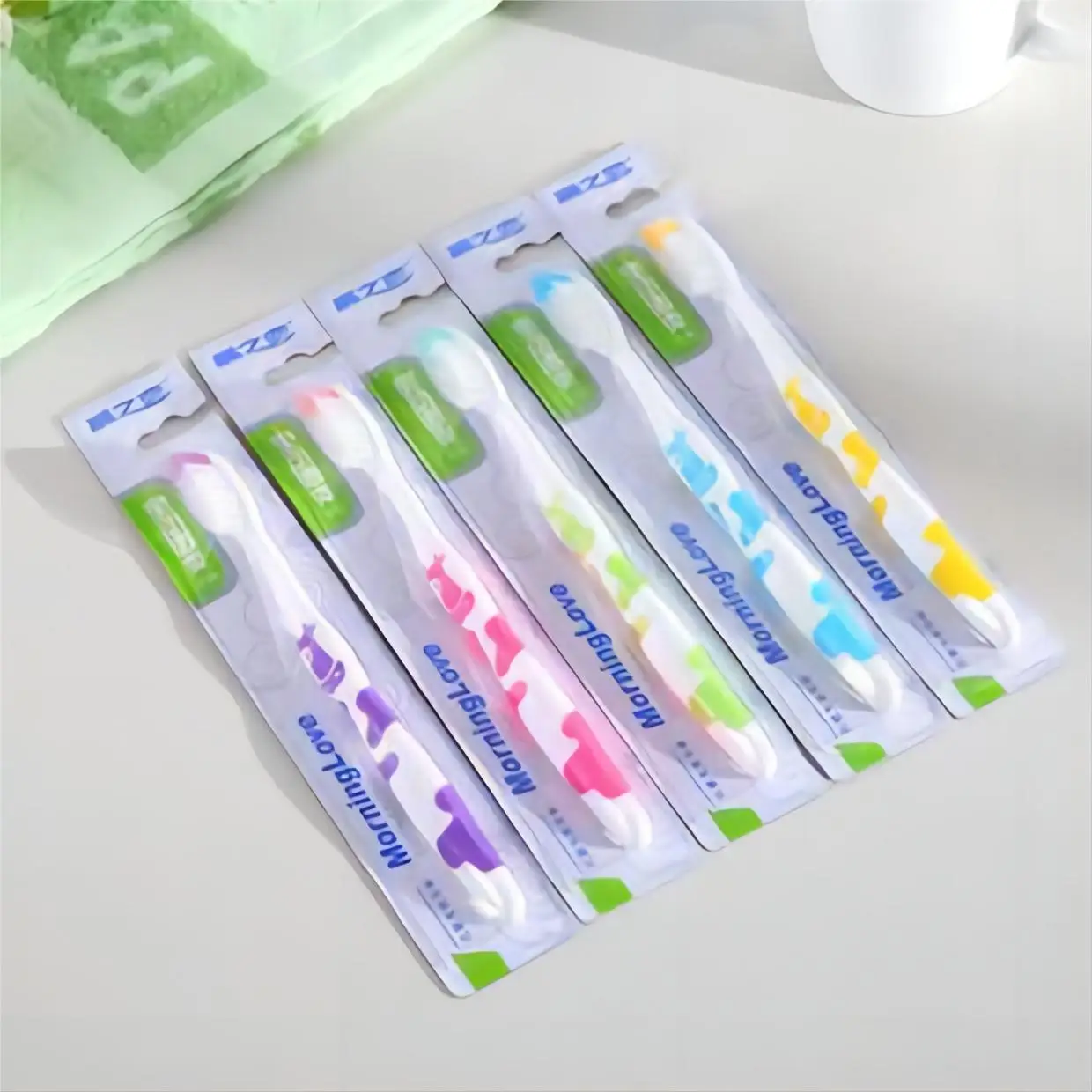 Toothbrush Packing Vacuum Forming Machine Vaccum Thermoforming Machine for Toothbrush Packaging