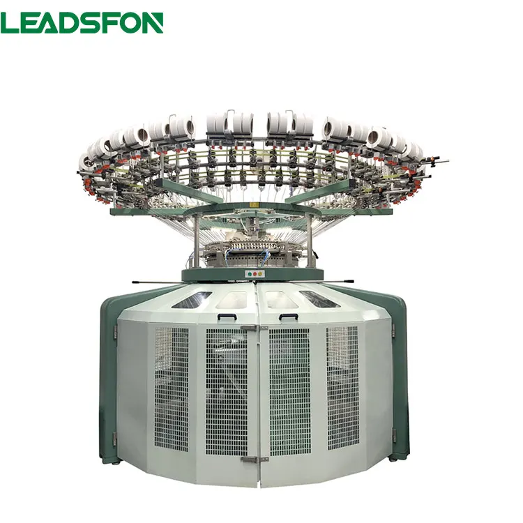 Leadsfon компьютеризированная односторонний VO-LS 104 41 Текстильное оборудование с 28 дюймов вязальных машин по производству носков однофонтурное трикотажное металлу и неметаллу