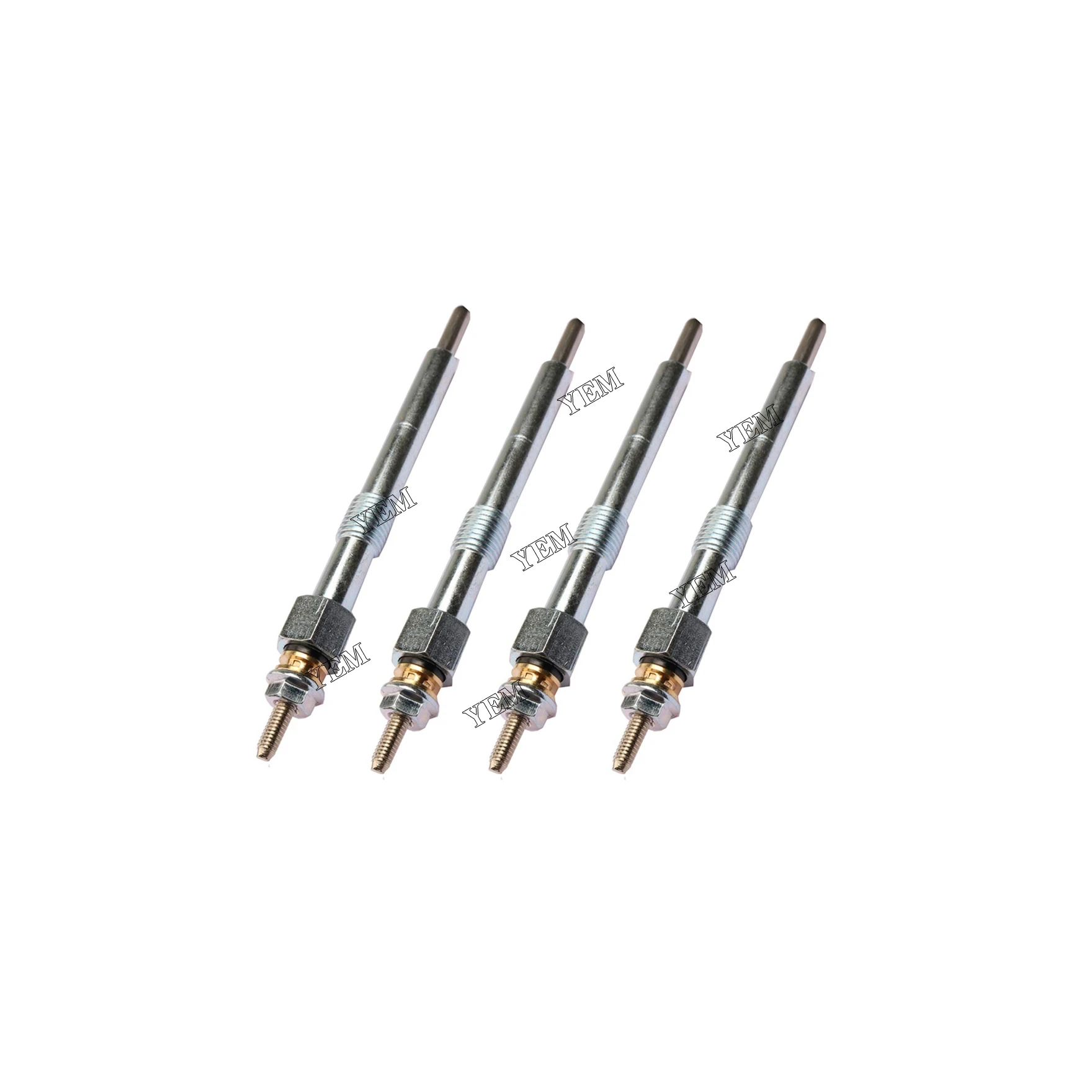 4X Glow Plug 6684850 for Bobcat Loader T110 T140 T180 T190 5610 331 334 335 337 Heavy Duty Engine Parts