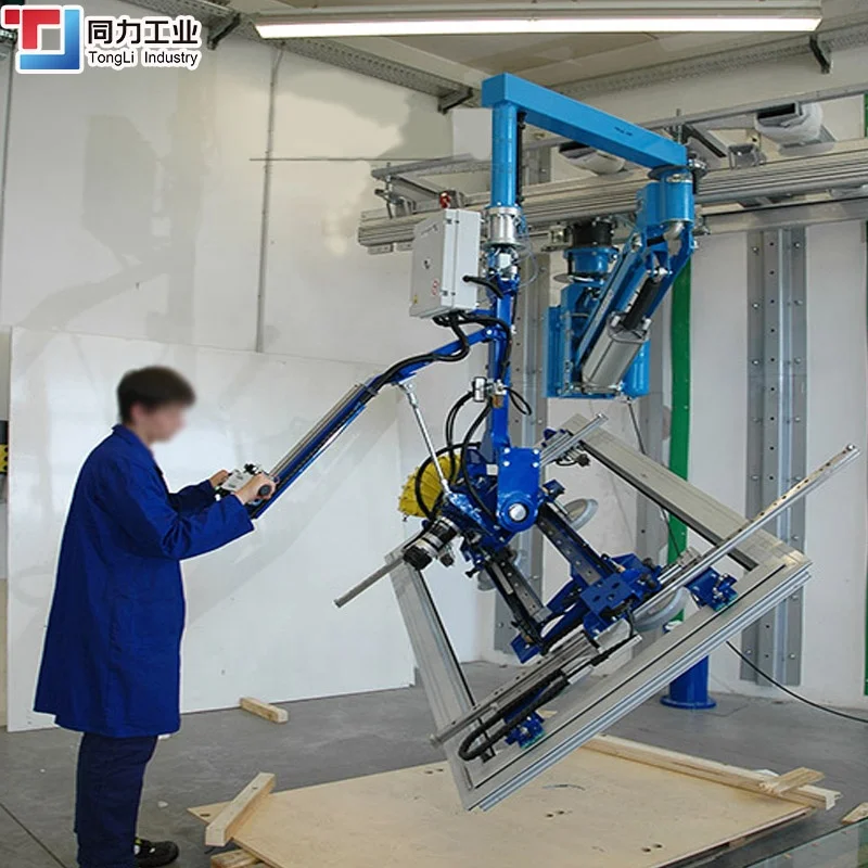 Industrial Robot Arm Suction Cup Manipulator Vacuum Glass Sucker Lifter 500KG