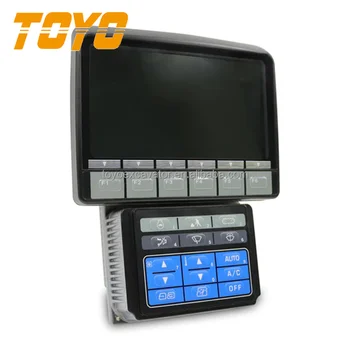 Excavator Spare parts LCD Monitor 7835-35-1002 7835-37-3503 for Komatsu PC170LC-11 Excavator Monitor Display Panel