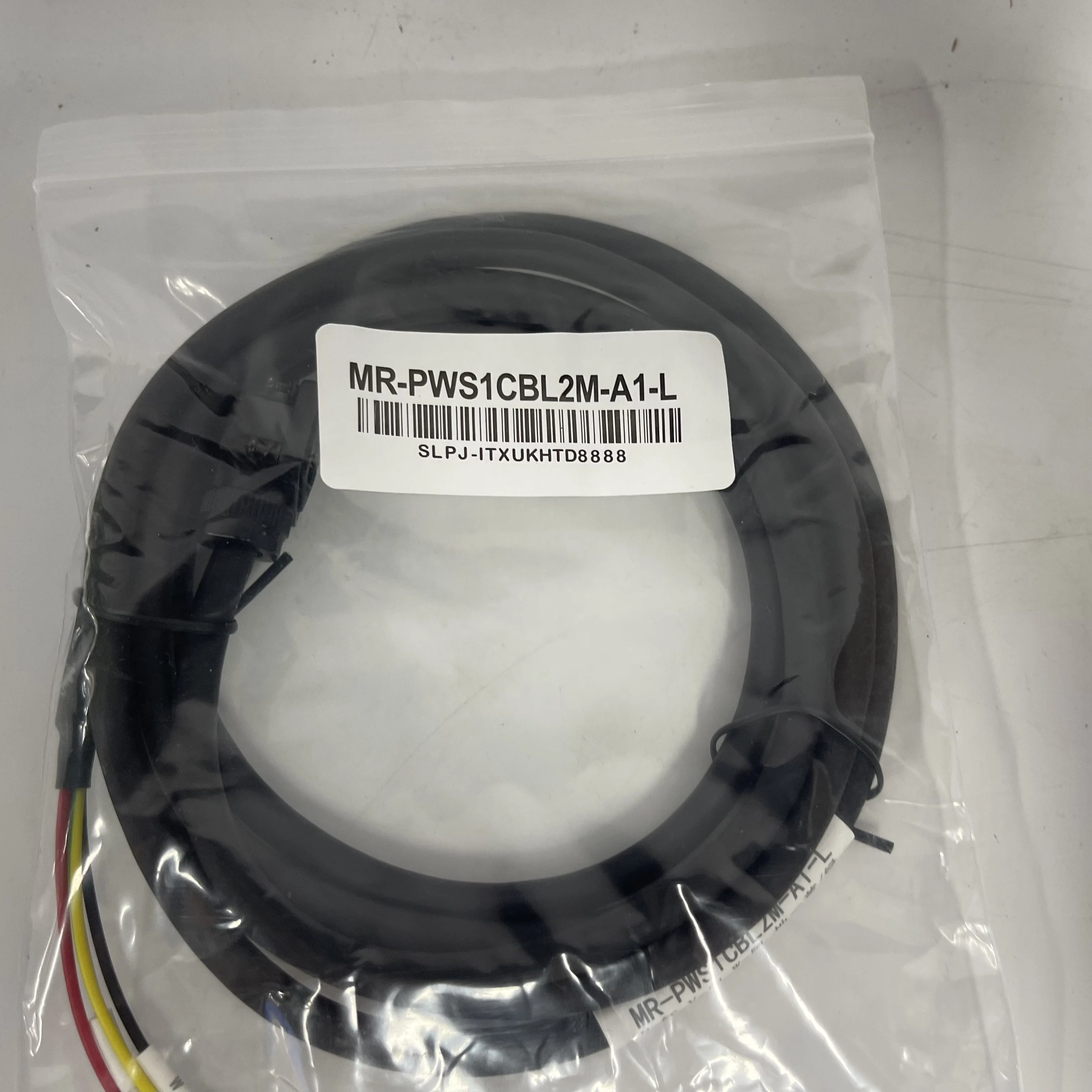 MITSUBISHI ELECTRIC Servo Power Cable MR-PWS1CBL2M-A1-L