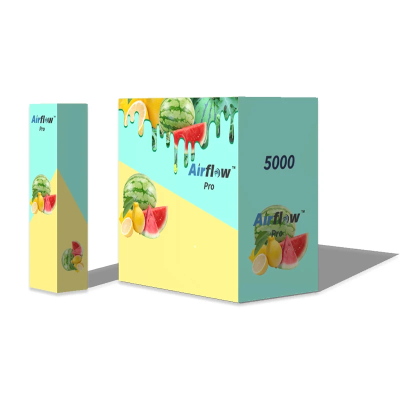 2020 Новые товары изготовления на заказ 6 мл 5000puffs одноразовая электронная сигарета приспособления для ручки