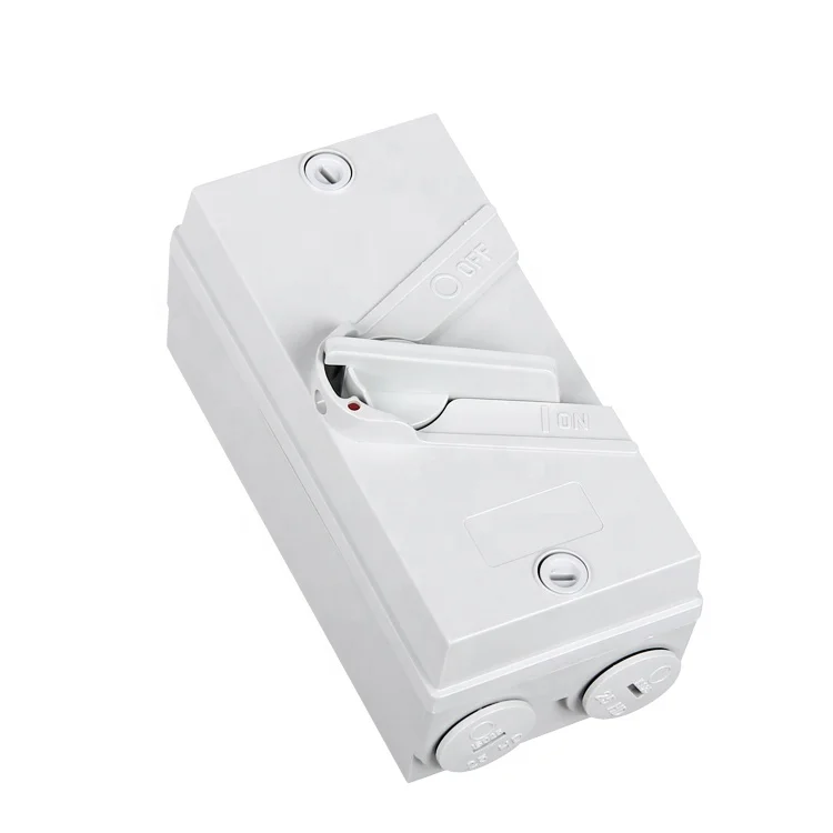 3 Phase Explosion-proof Isolator Switch Ac Type 45 Amp - Buy Explosion ...