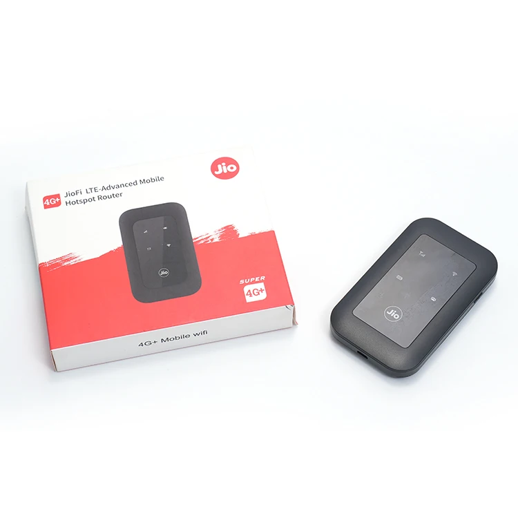 Jio 4g Wifi Hotspot Device Sim Card Hotspot Device Mobile Pocket Router