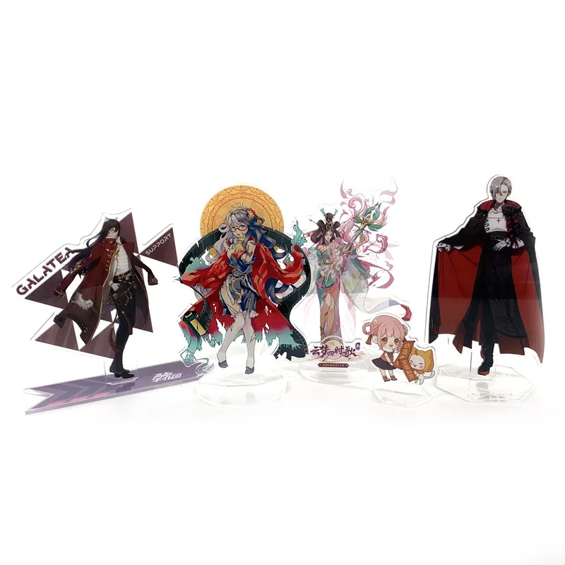 Custom Anime Acrylic Stand Display Cartoon Figure Acrylic Standee ...