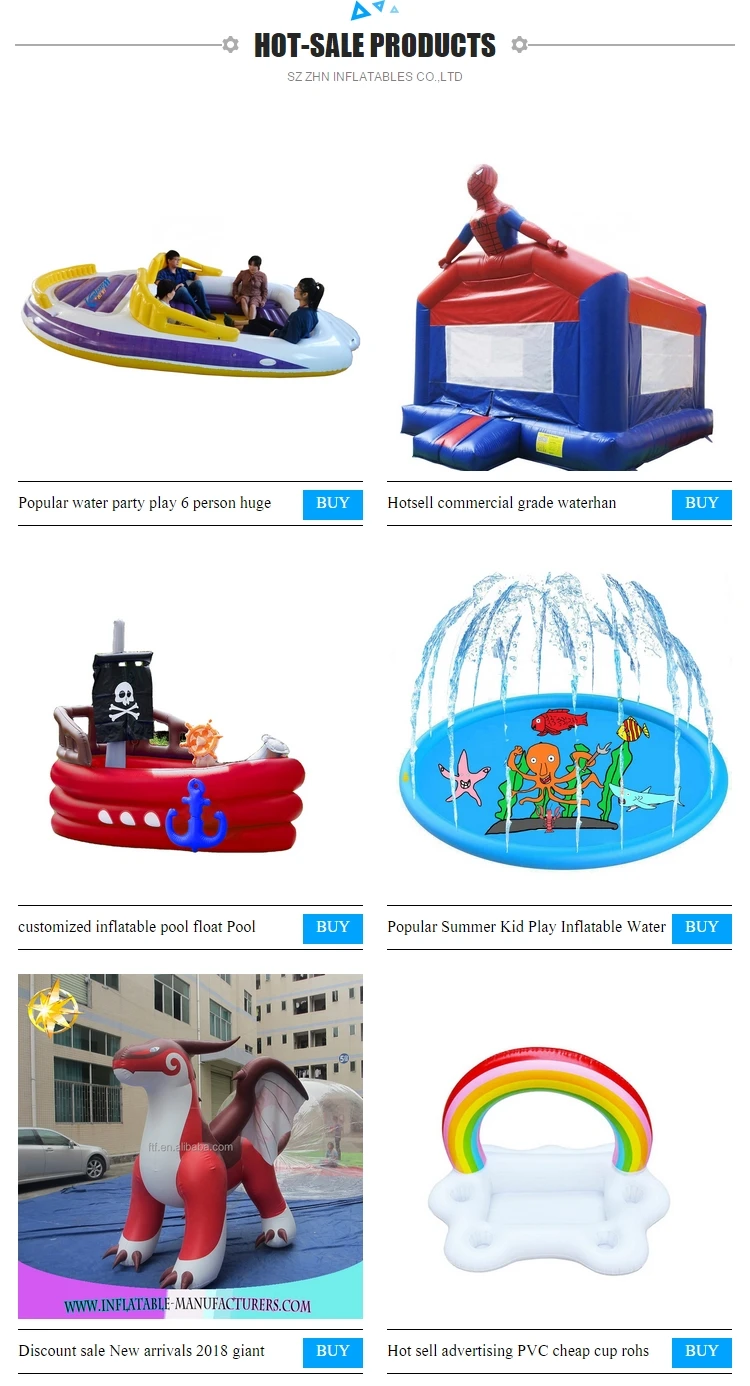 Inflatable Sprinkler Pool_slider Sprinkler Pool_children's Swimming