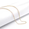 Catena a maglia twist da 2,5 mm - Oro