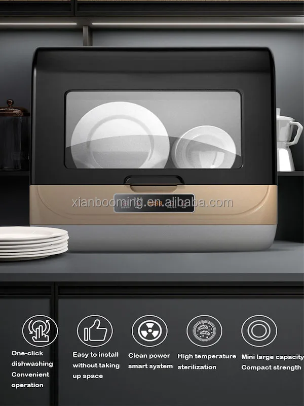 Booming Wholesale Price Dishwasher Home Appliances 6 Sets Dishwasher