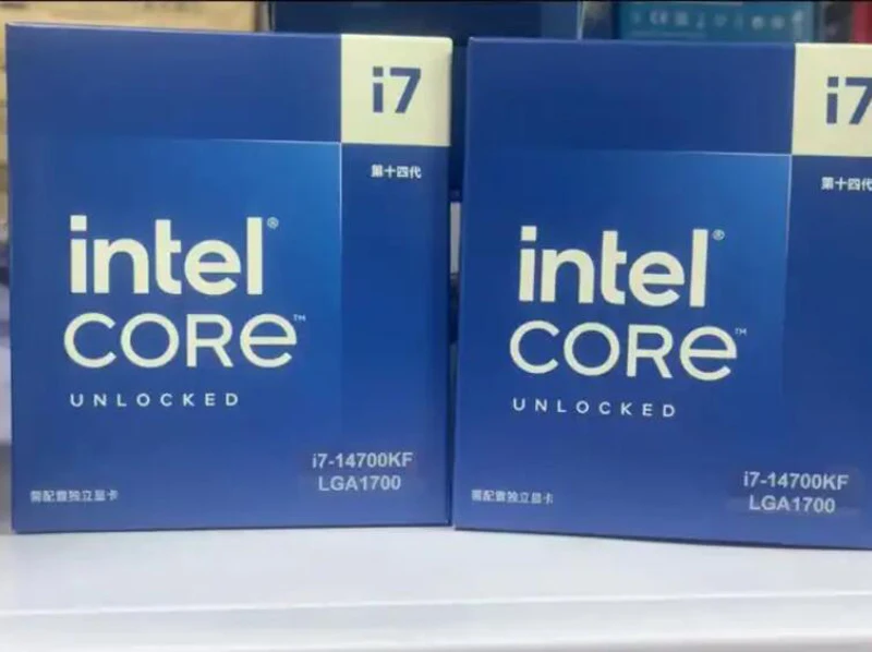 2024 New Core I7 Processor 14700K 33M Cache up to 5.60 GHz CPU FCLGA1700 Cpu for Desktop Computer Core I7 14700k