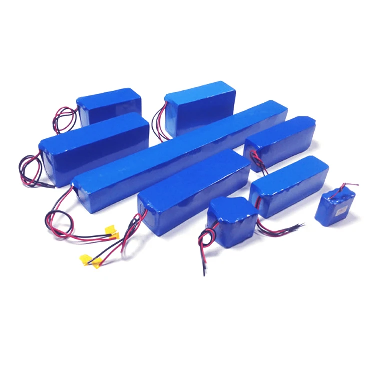 Rechargeable Lithium Ion Battery 2P7S 5200mah Small 24v Battery Pack