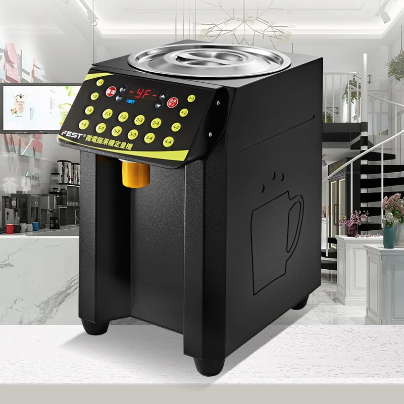 8L 220V Fructose Quantitative Machine Bubble Tea Equipment