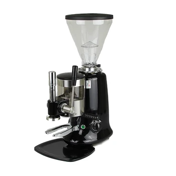 Coffee Grinder Espresso Machine Commercial Coffee machine Burr Mill Machine  350W 110V 1400RPM w/Bean Hopper