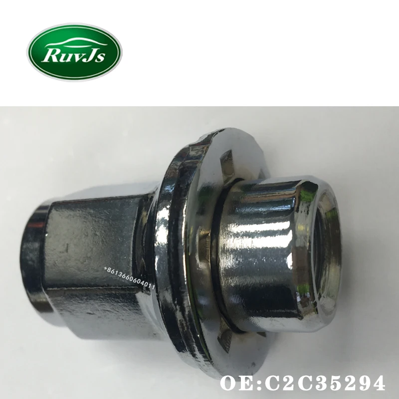 Ruvjs Wheel Nut C2C35294 for Jaguar F-Type S-Type X-type