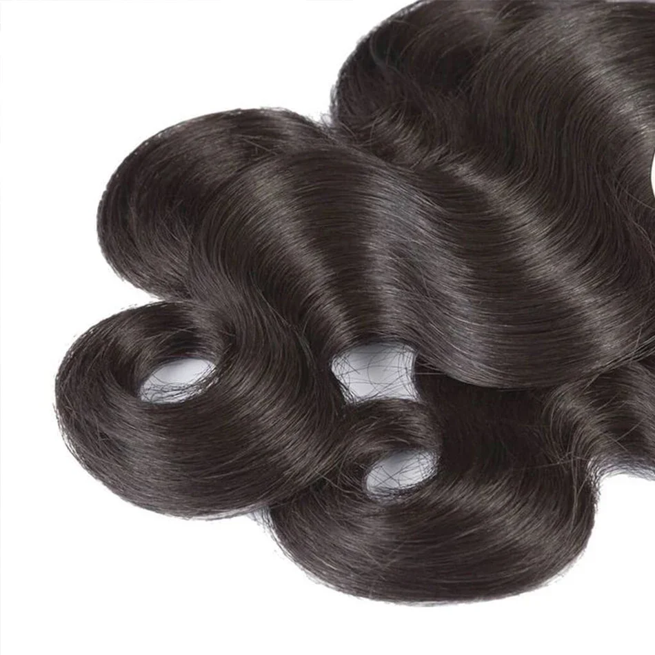 Indische Remy-Body-Wave, 71,1 cm, 76,2 cm, 78,3 cm, unbehandelt, 100 % menschliches Haar, wassergewellte Extensions, 1 3 4 Bündel, Deal für Frauen_voghion.com
