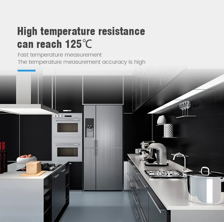 Wholesale High Waterproof Refrigerator Temperature Sensor 010v Ntc 0