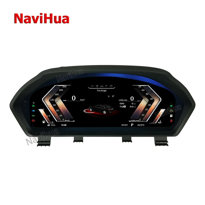 NavihuaカースピードメーターLCDダッシュボードメーターダッシュボード