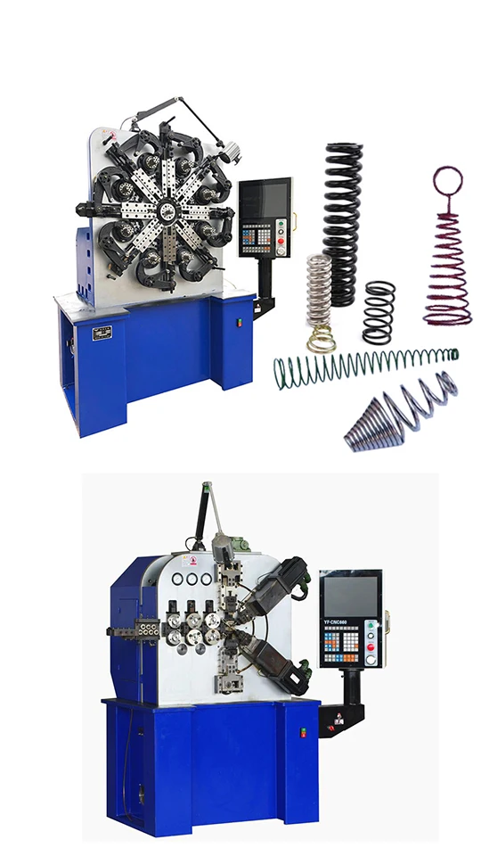 China Manufacture CNC Camless Spring Machine Coiling Spring Machine Spring Making Machine