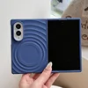 Waves ripple Dark Blue