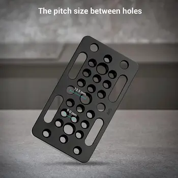 SMALLRIG Switching Plate Camera Easy Plate for Railblocks Dovetails and Short Rods - Longer Version - 1598 detail image