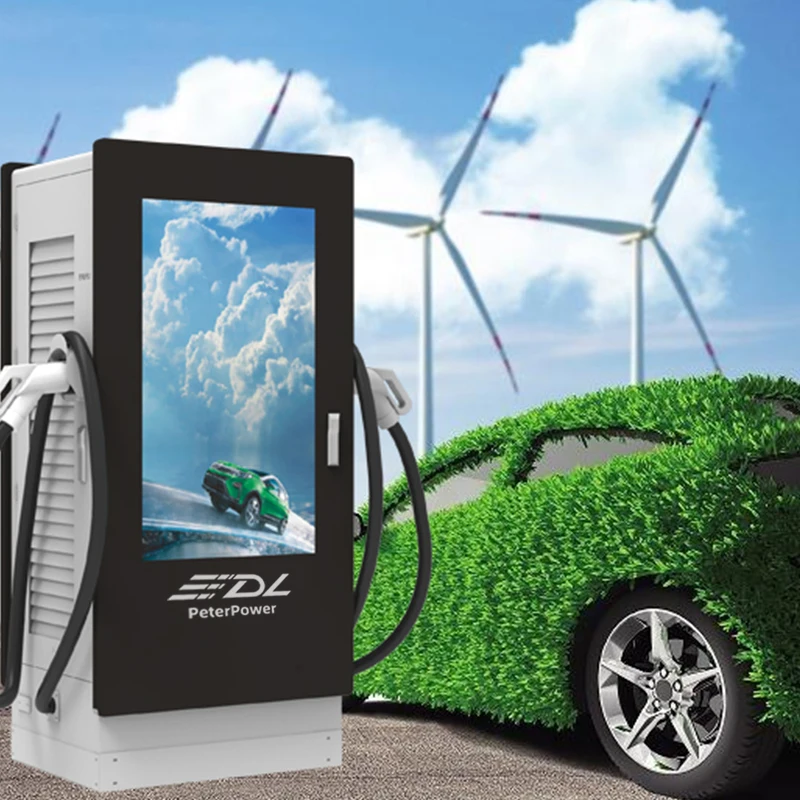 DC Fast Ev Charger Station Electric Vehicle Charging Station Dc Charger Ev Charging Station 40kw 60kw 120kw 180kw 240kw supplier