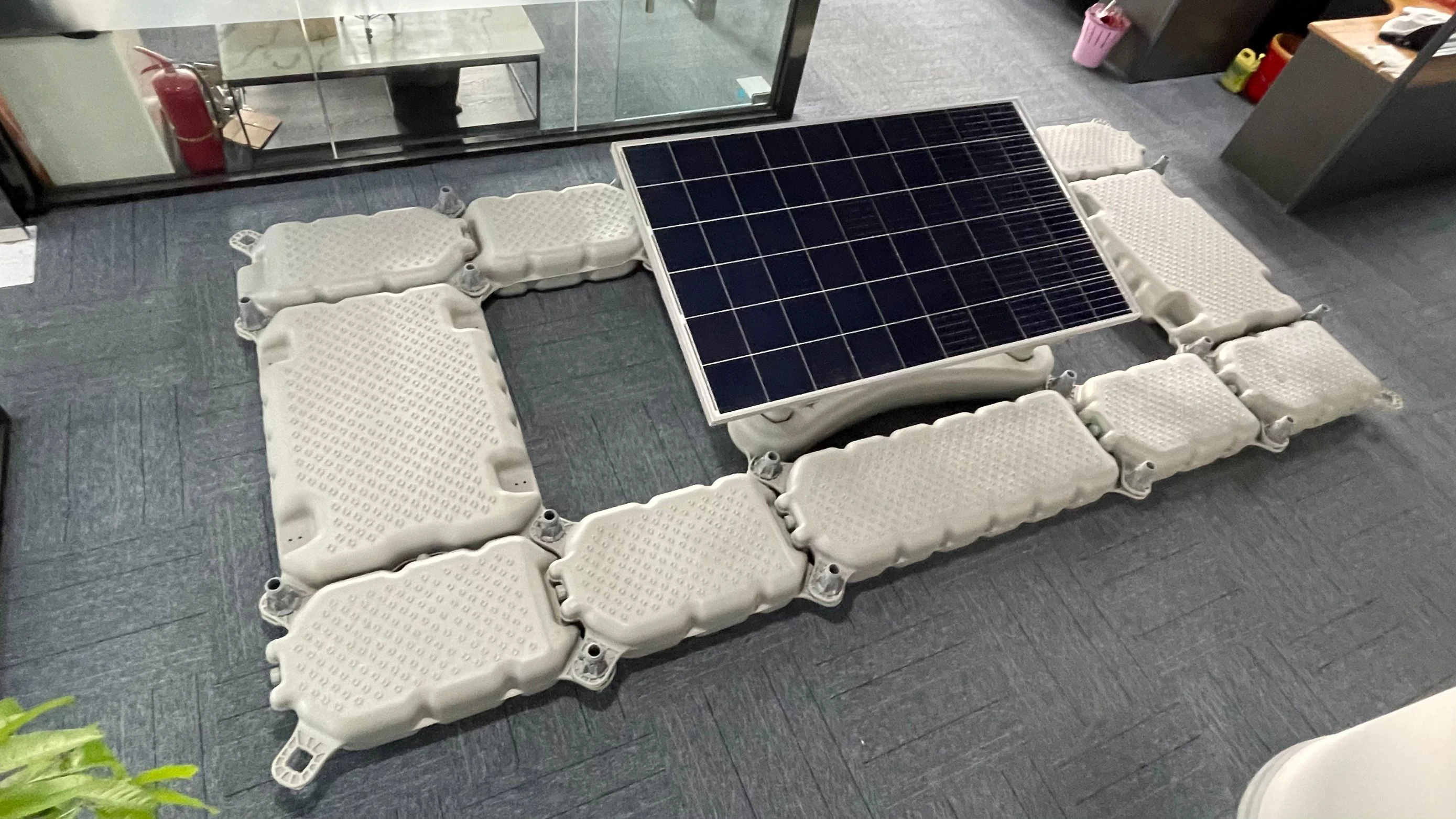 Water Area HDPE Solar Floating PV Panel Mounting Structure| Alibaba.com