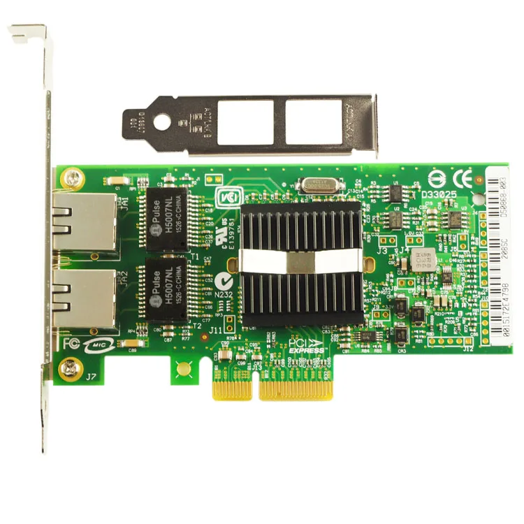 INTEL EXPI9402PT 82571 PRO/1000 Dual Port Server Adapter PCI-E x4