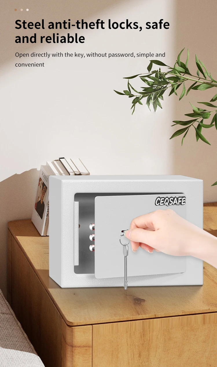 CEQSAFE China Factory Home Office Electronic Pin Code Small Safe Deposit Box Mini Safe supplier