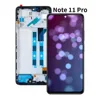 สำหรับ Redmi Note 11 Pro พร้อมกรอบ