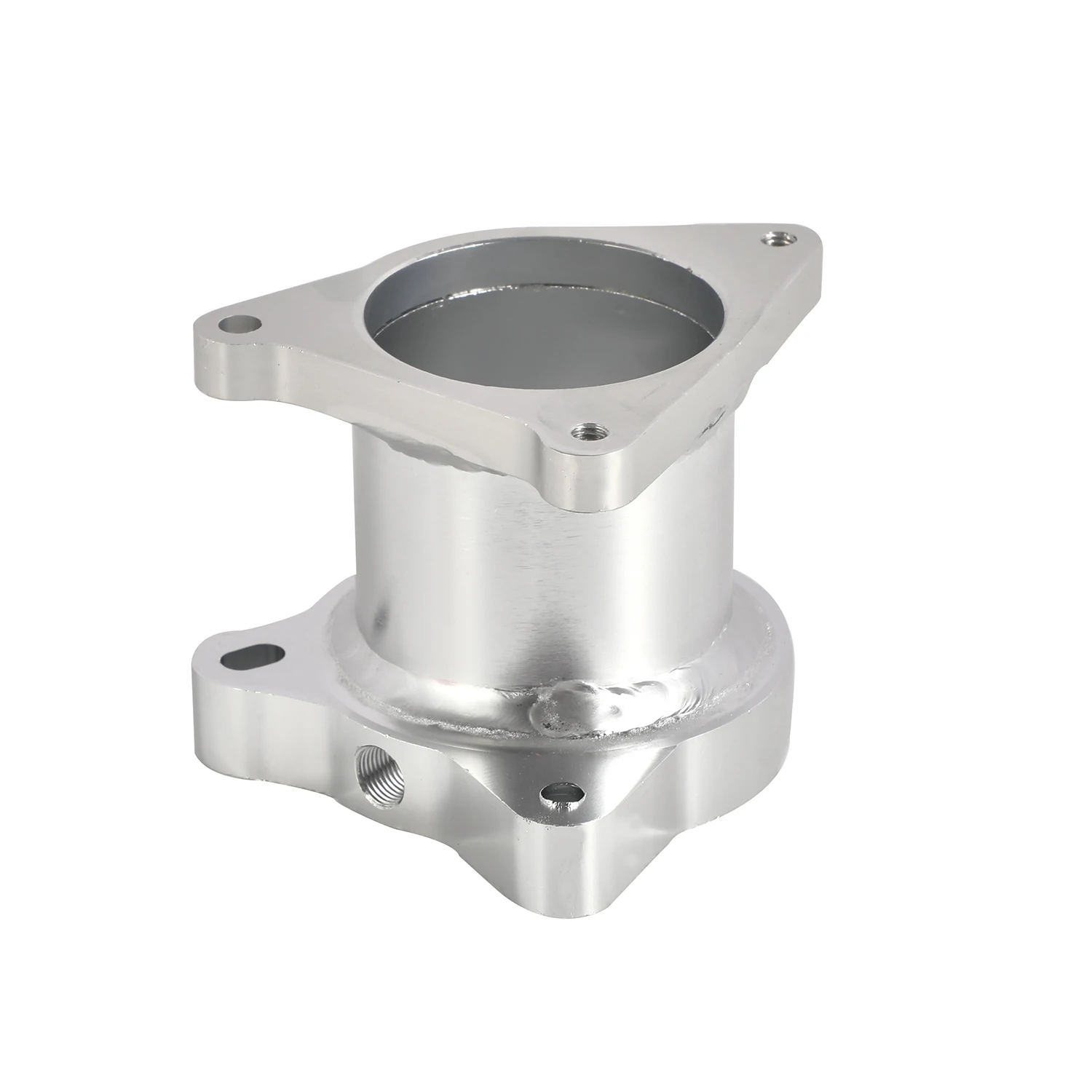 Aluminum Egr Delete Kit / Egr Removal Kit Blanking Bypass Fit For Vw