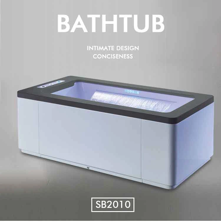 modern waterfall bathtub and whirlpool bathtub