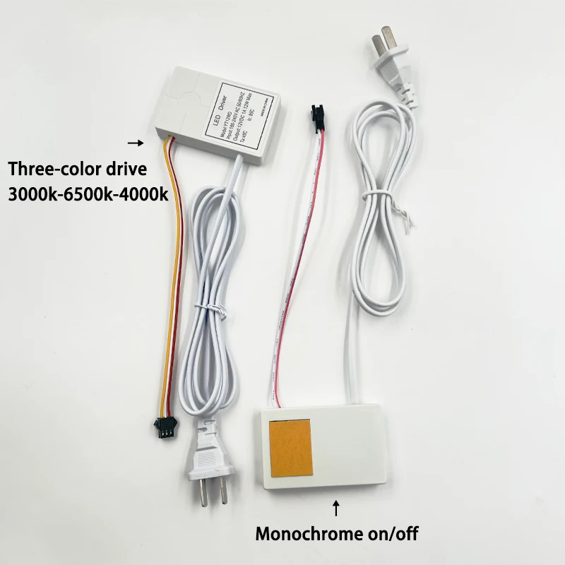 Capacitive Led Driver Sensor Built-in LED Driver Power Supply 12V12W Single Key Three-color ...