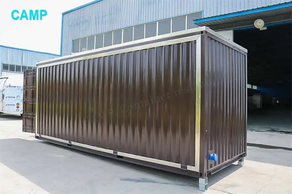 Outdoor Bar Container Coffee Shop Container Bar 20ft Prefabricated