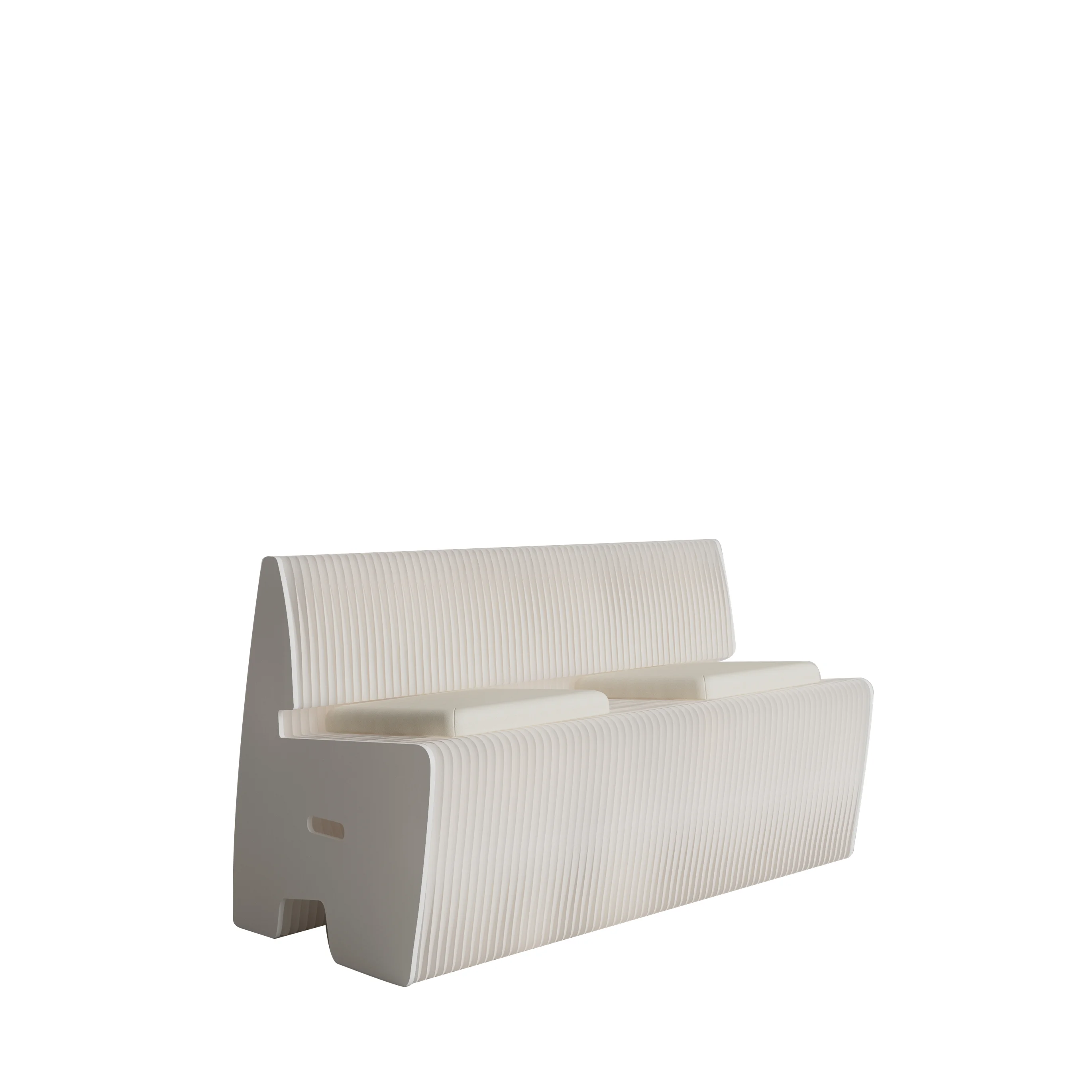 Ihpaperアコーディオンペーパーソファフレキシブルリビングルーム