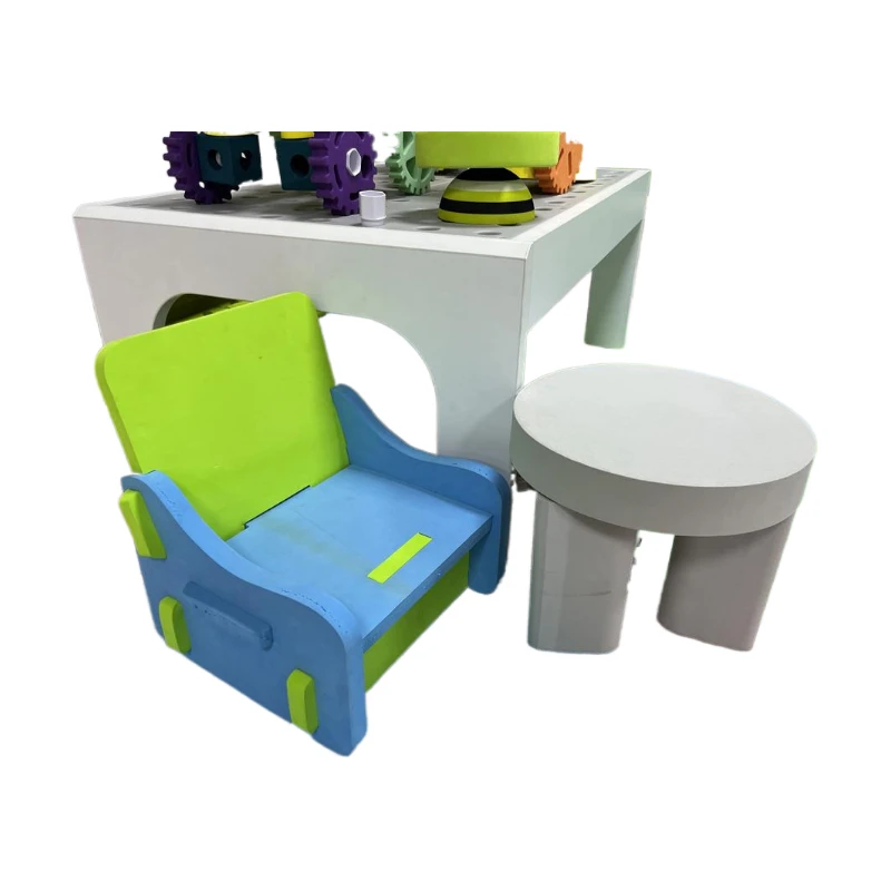 Стул из вспененного этилвинилацетата для детей Дошкольная мебель