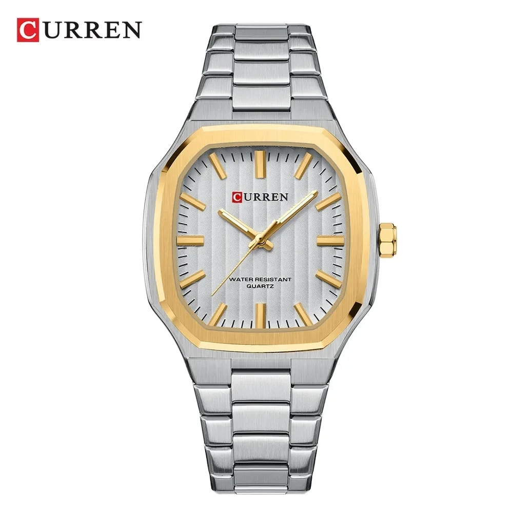 CURREN Custom Quartz Watches Elegant Waterproof - Main Image